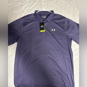 Under Armour Polo Shirt Mens XXLT Performance NWT